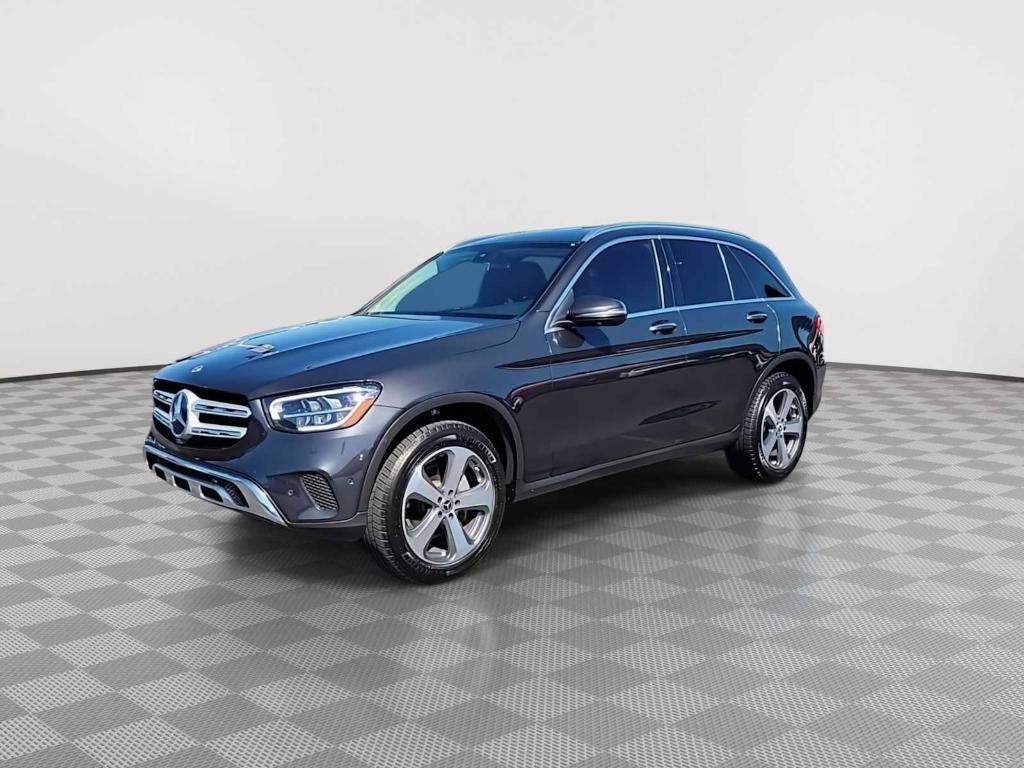 used 2021 Mercedes-Benz GLC 300 car, priced at $22,864