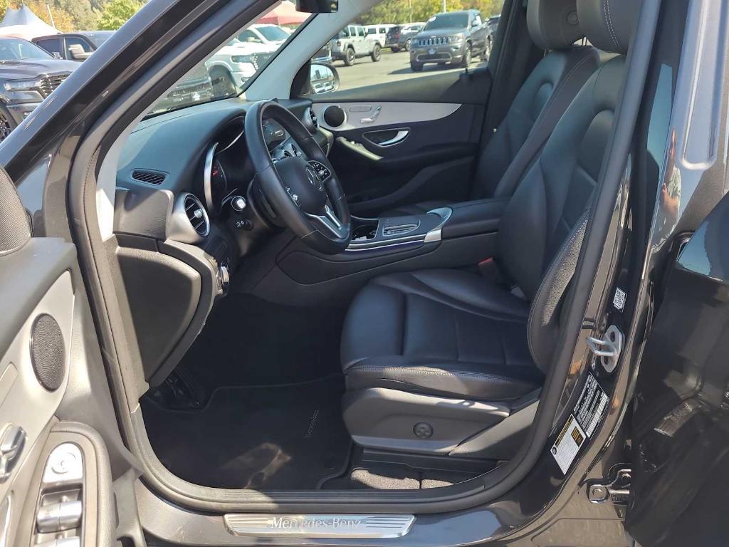 used 2021 Mercedes-Benz GLC 300 car, priced at $22,864