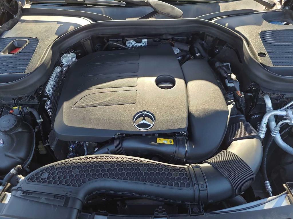 used 2021 Mercedes-Benz GLC 300 car, priced at $22,864
