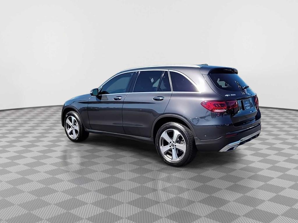used 2021 Mercedes-Benz GLC 300 car, priced at $22,864