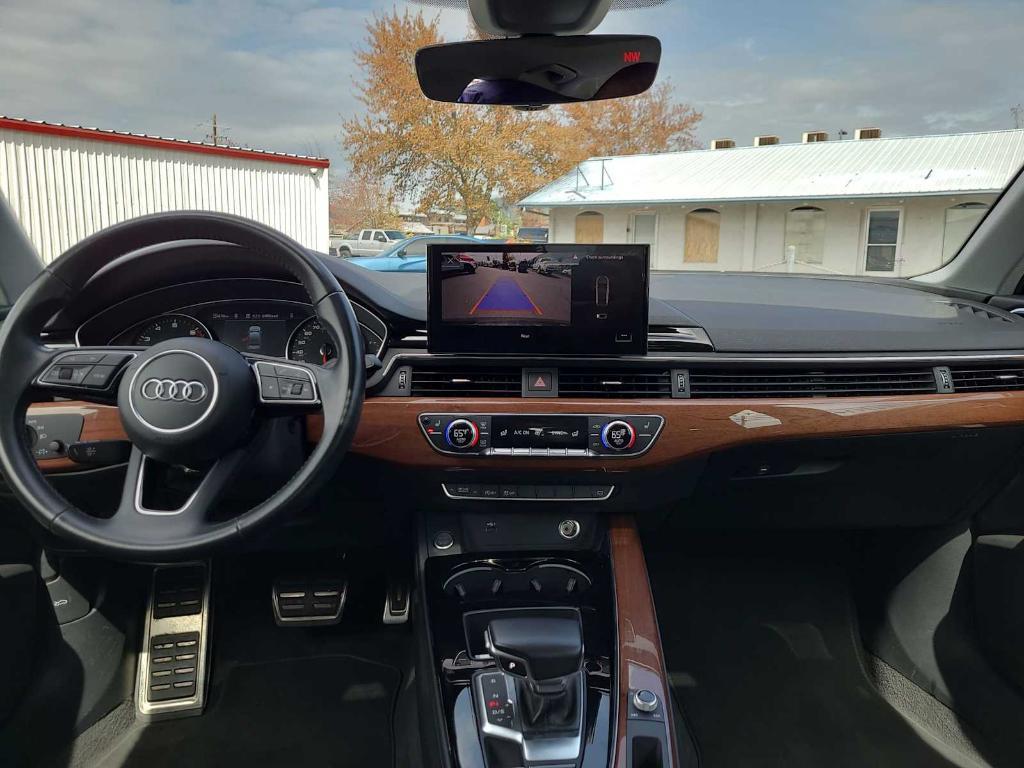 used 2020 Audi A4 car, priced at $20,359