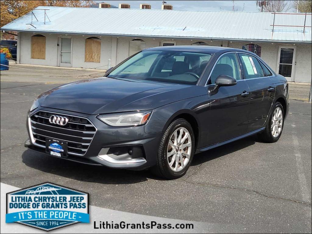 used 2020 Audi A4 car, priced at $21,450
