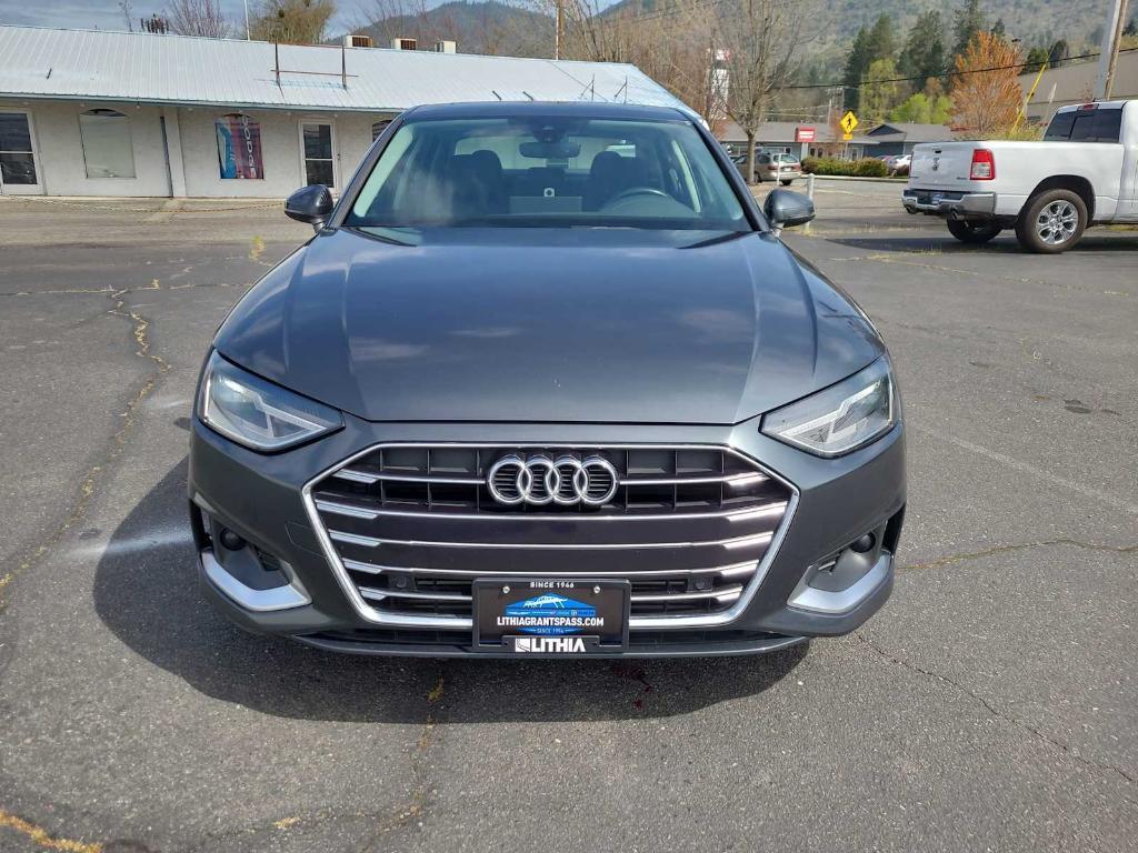 used 2020 Audi A4 car, priced at $20,359