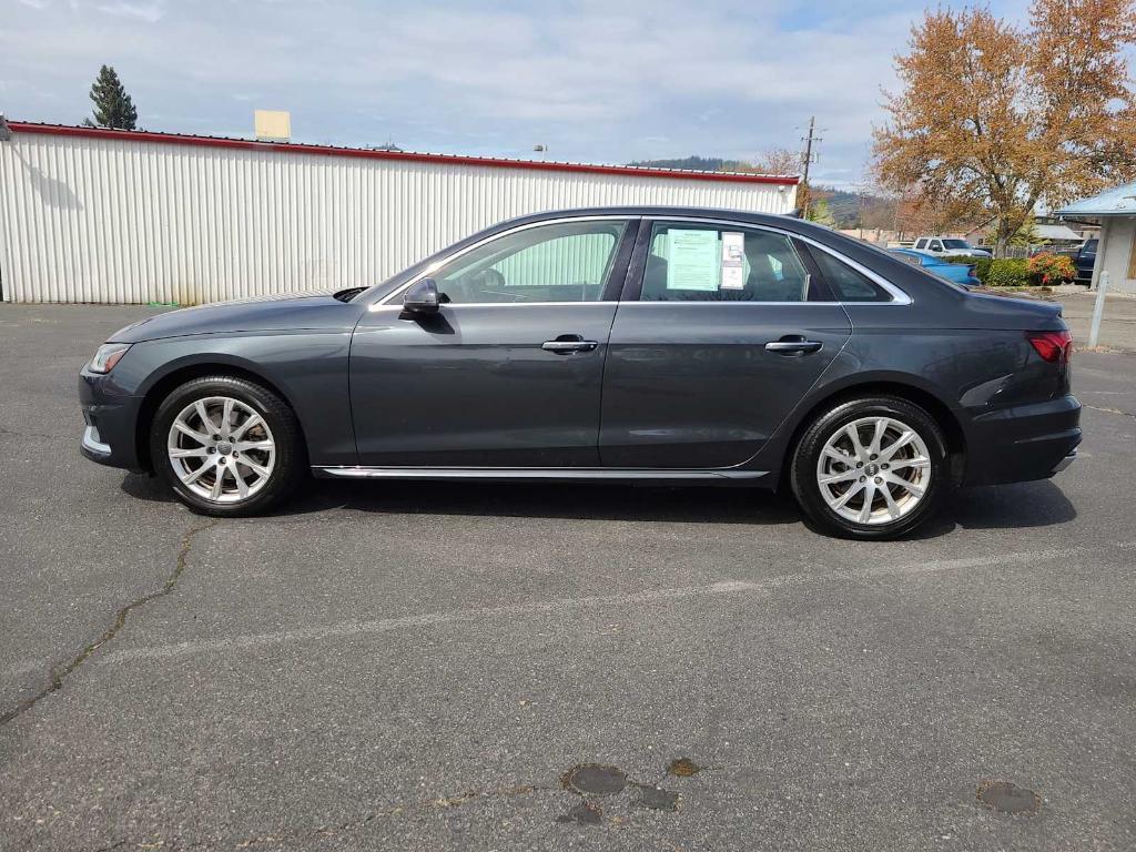 used 2020 Audi A4 car, priced at $20,359