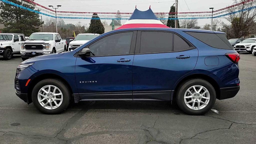 used 2022 Chevrolet Equinox car, priced at $20,746