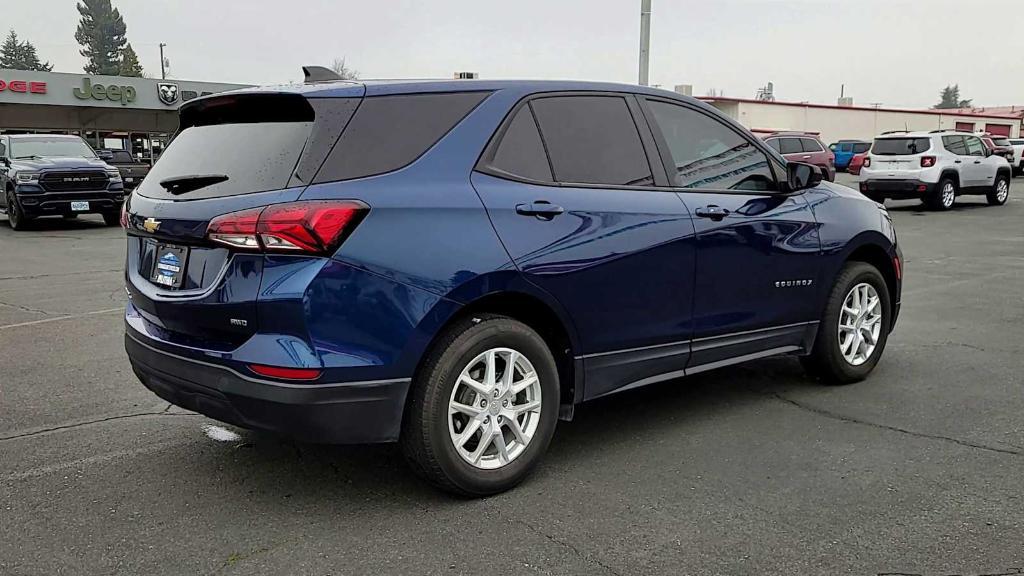 used 2022 Chevrolet Equinox car, priced at $20,746