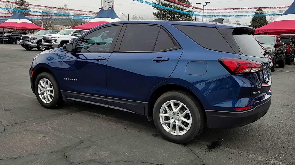 used 2022 Chevrolet Equinox car, priced at $20,746