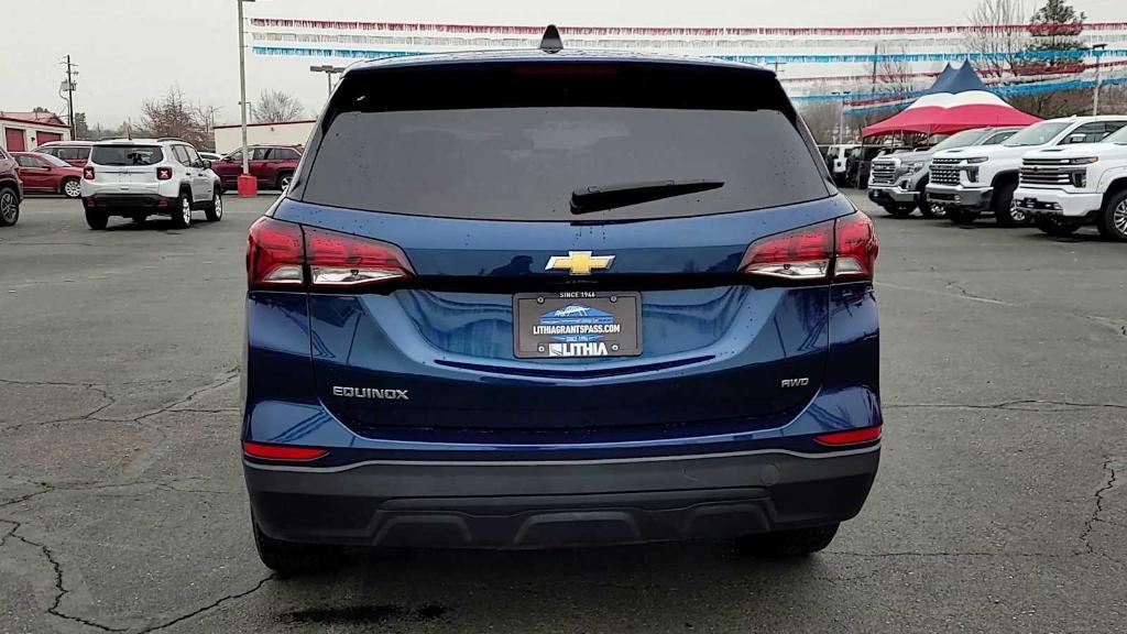 used 2022 Chevrolet Equinox car, priced at $20,746