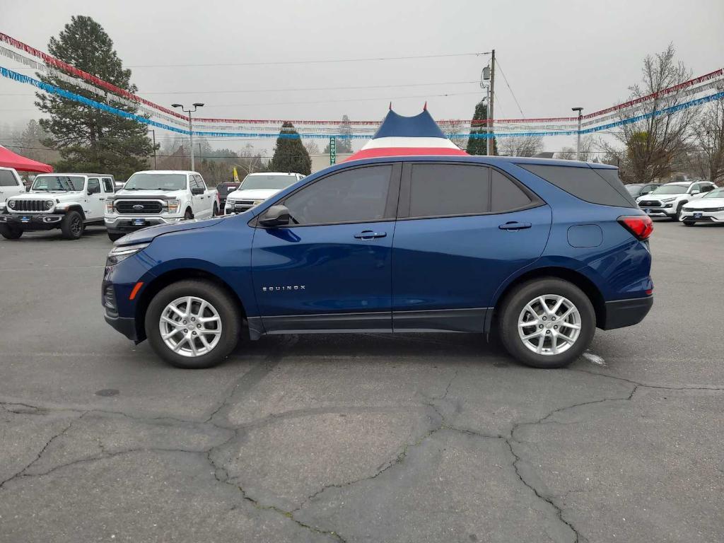 used 2022 Chevrolet Equinox car, priced at $20,746