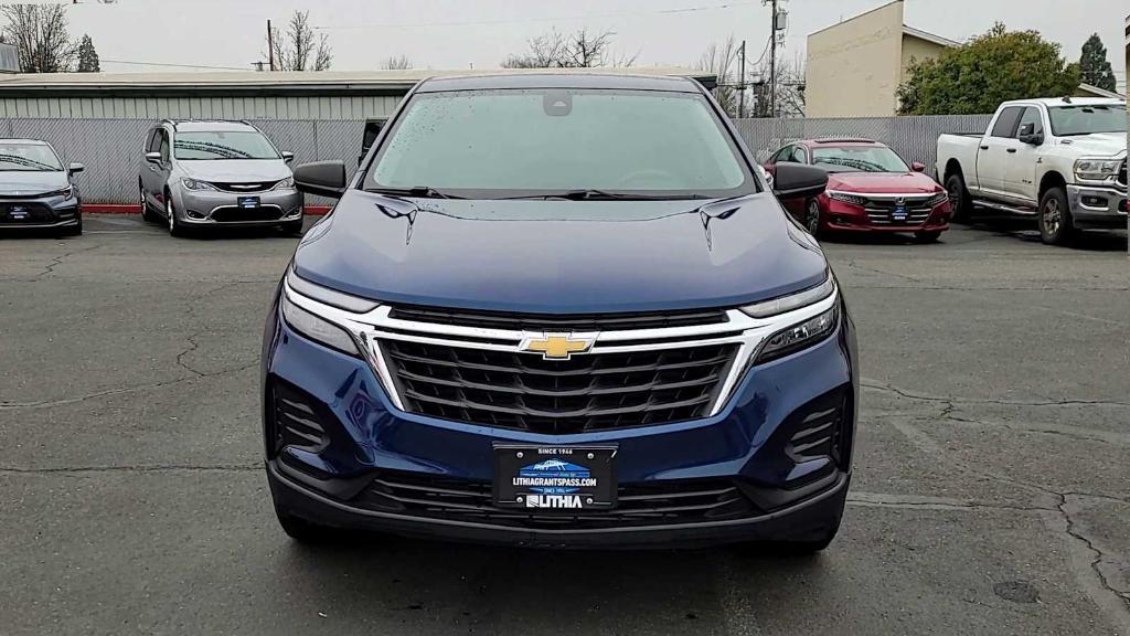 used 2022 Chevrolet Equinox car, priced at $20,746