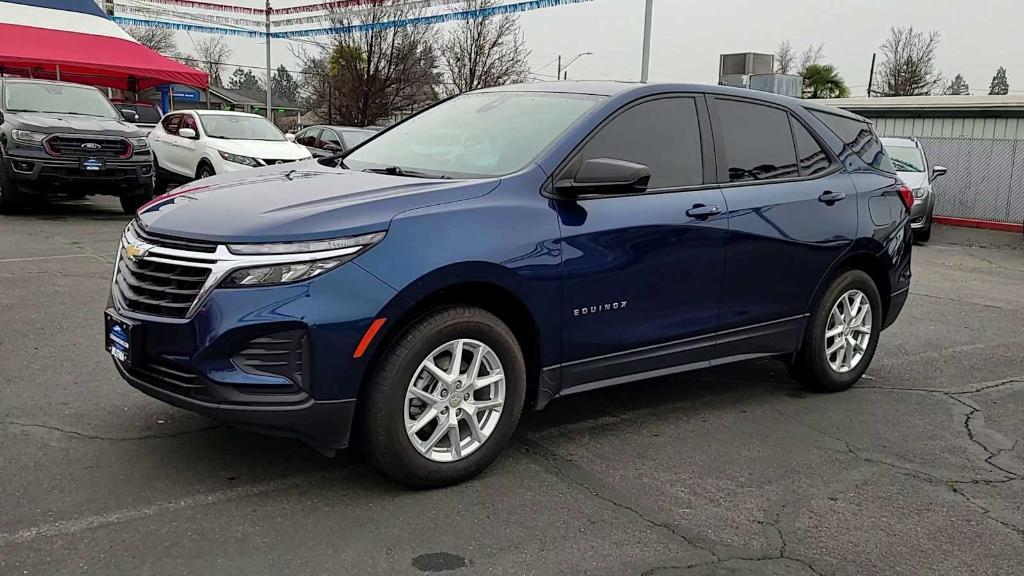 used 2022 Chevrolet Equinox car, priced at $20,746