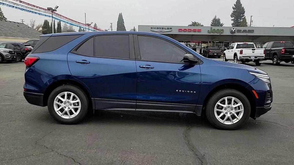 used 2022 Chevrolet Equinox car, priced at $20,746