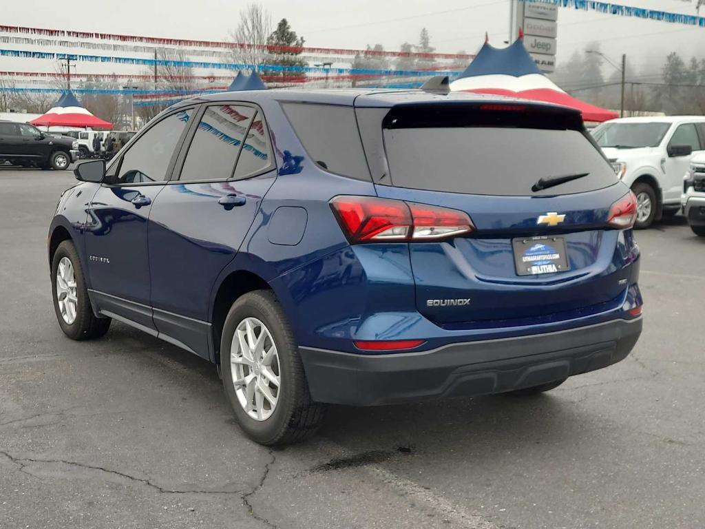 used 2022 Chevrolet Equinox car, priced at $20,746