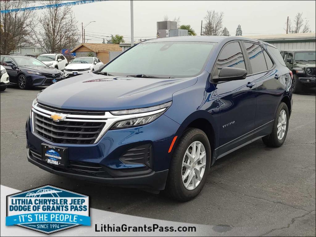 used 2022 Chevrolet Equinox car, priced at $20,746