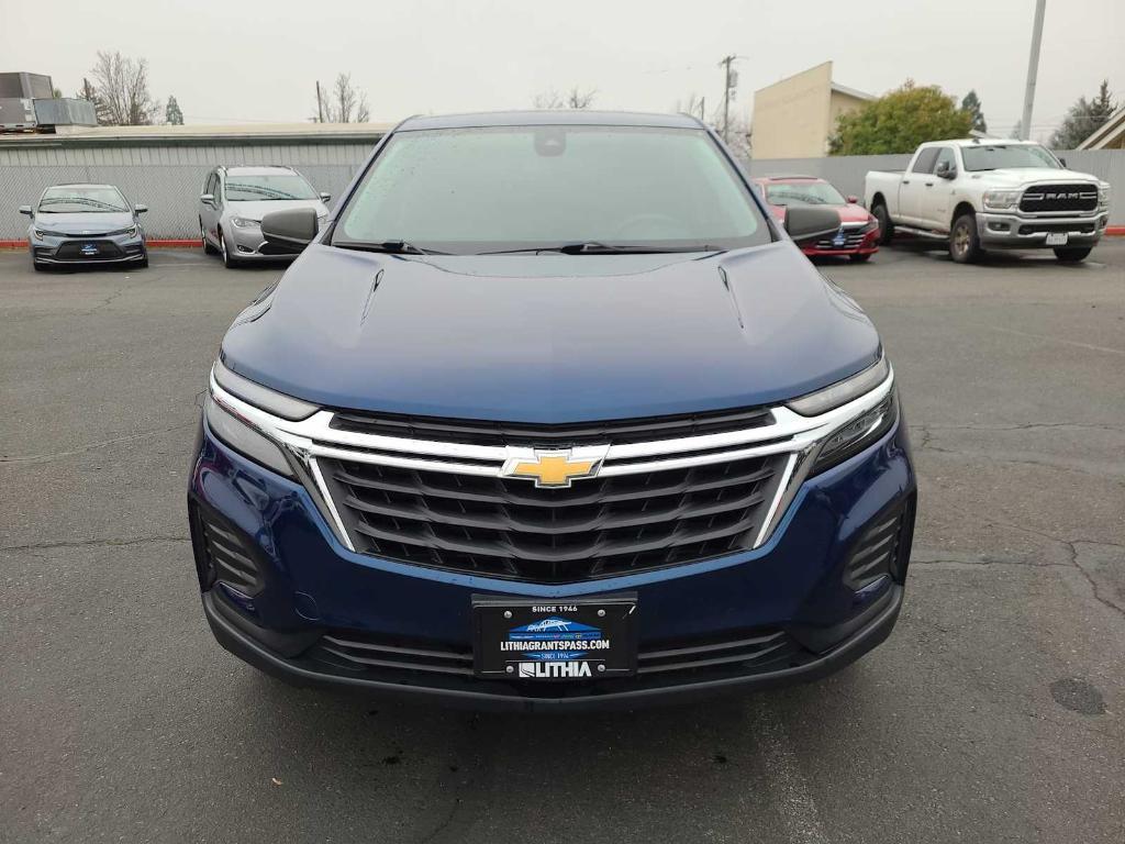 used 2022 Chevrolet Equinox car, priced at $20,746