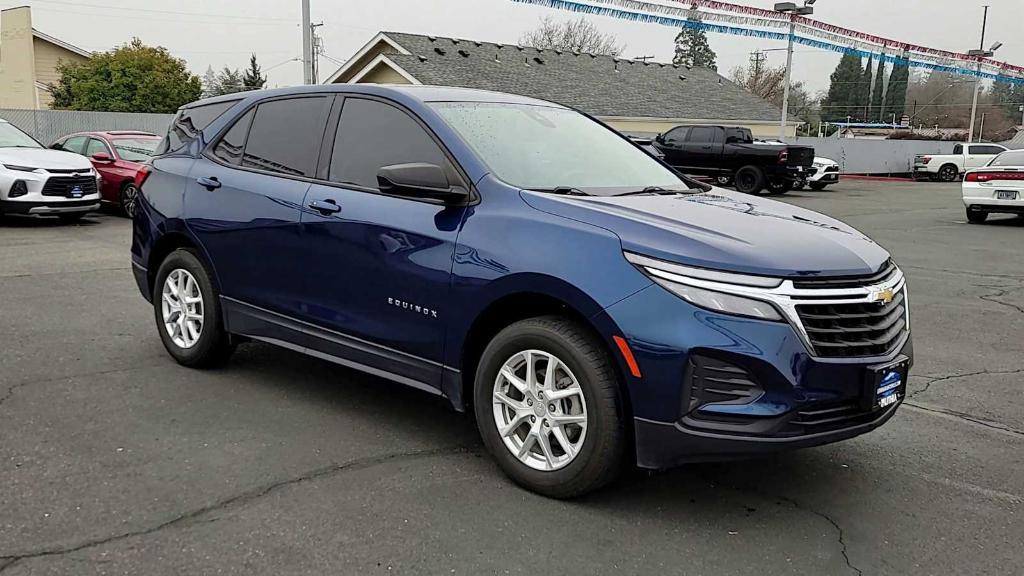 used 2022 Chevrolet Equinox car, priced at $20,746