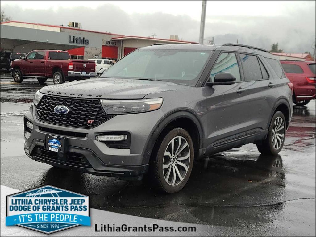 used 2022 Ford Explorer car, priced at $40,999