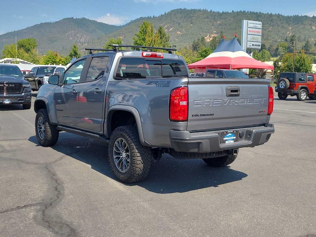 used 2021 Chevrolet Colorado car, priced at $36,329