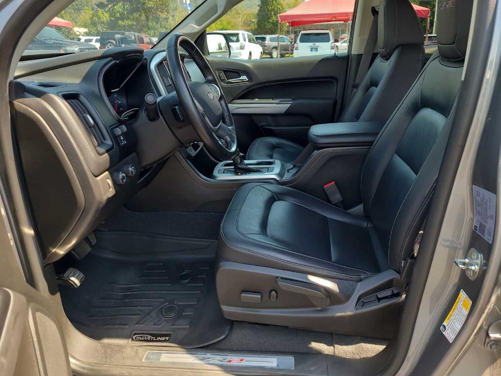 used 2021 Chevrolet Colorado car, priced at $36,329