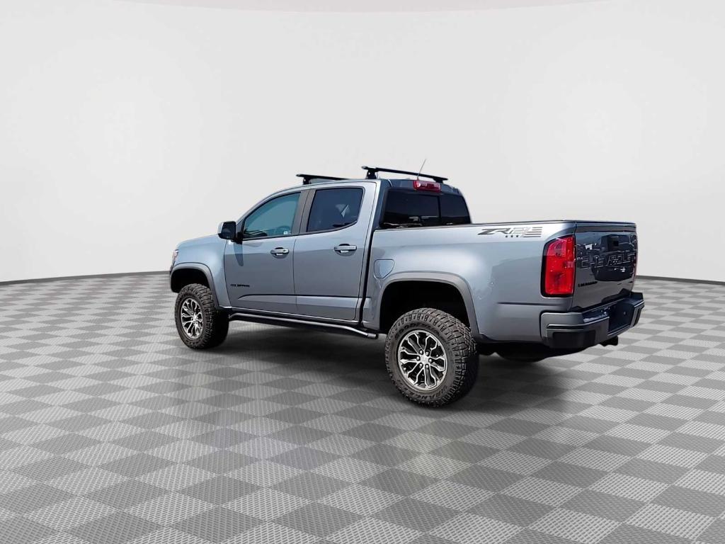 used 2021 Chevrolet Colorado car, priced at $36,329