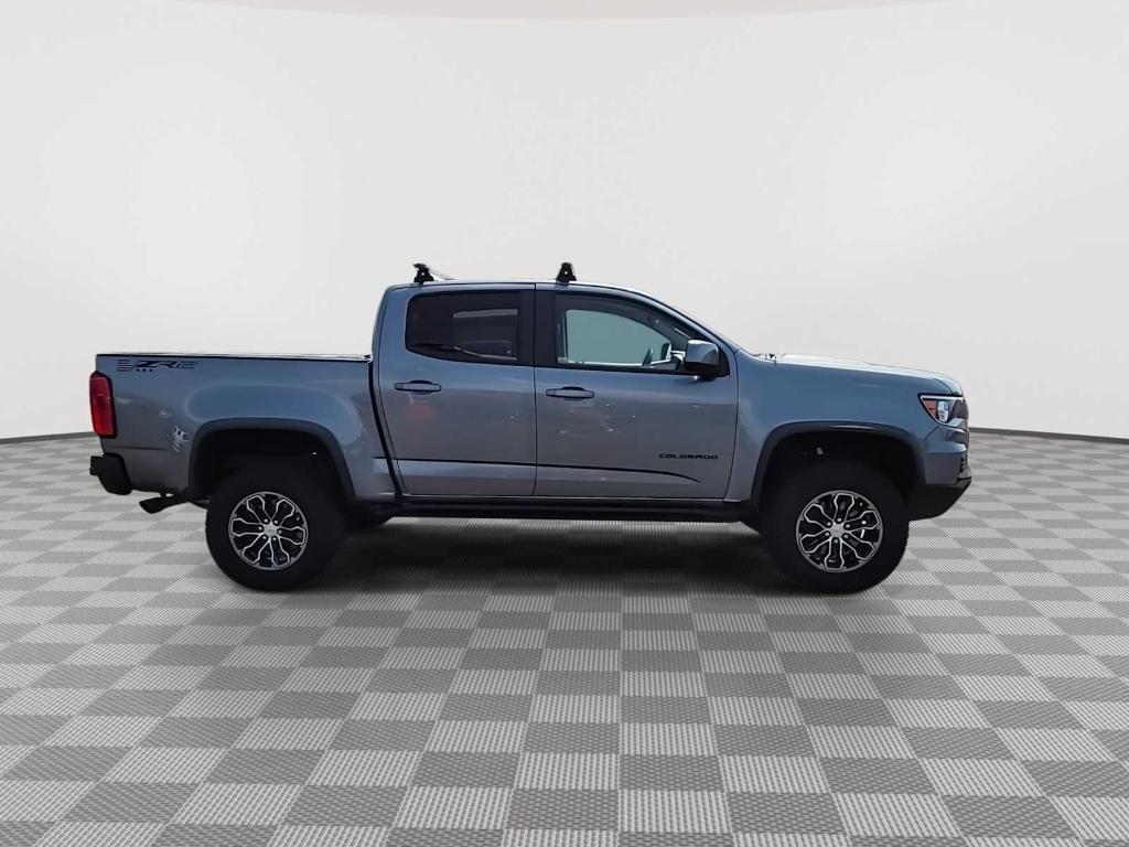 used 2021 Chevrolet Colorado car, priced at $36,329