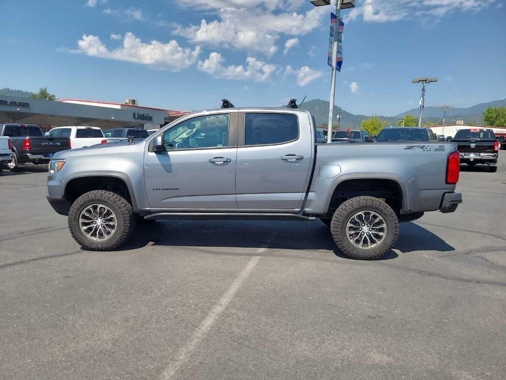 used 2021 Chevrolet Colorado car, priced at $36,329