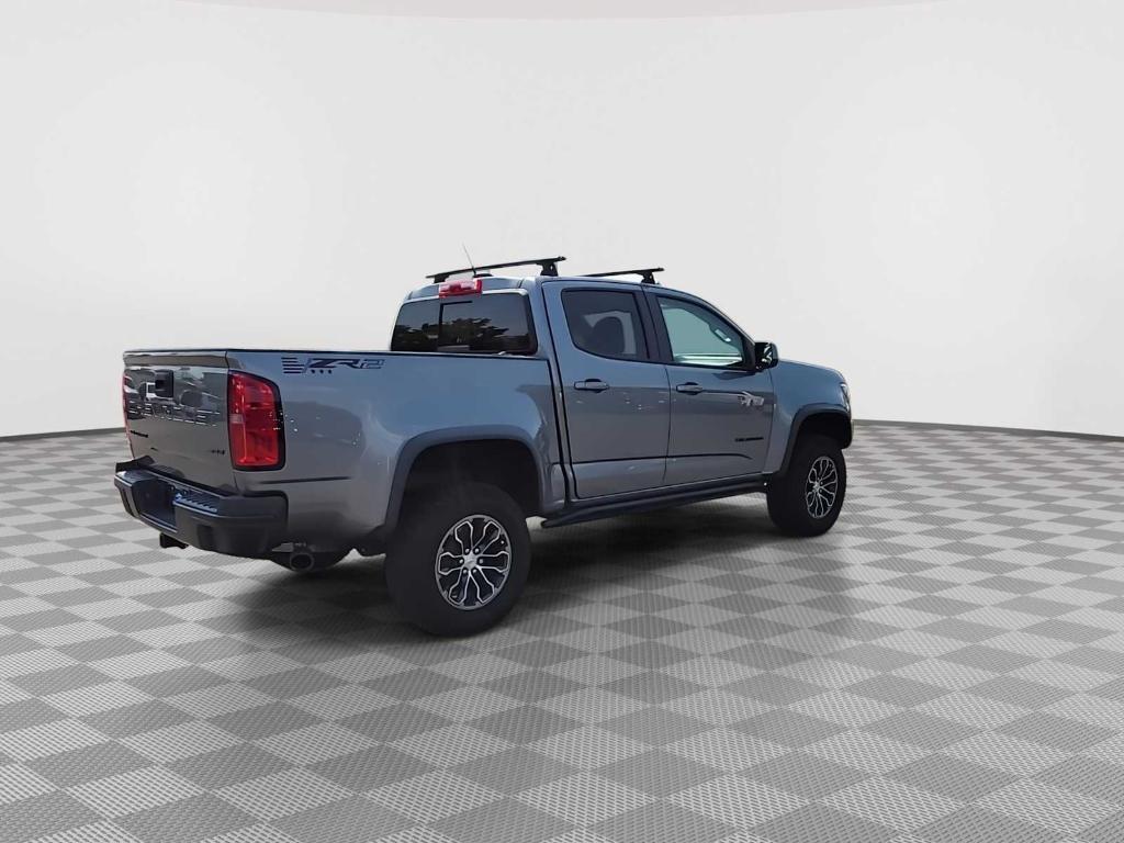 used 2021 Chevrolet Colorado car, priced at $36,329