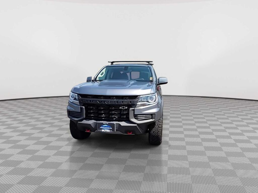 used 2021 Chevrolet Colorado car, priced at $36,329