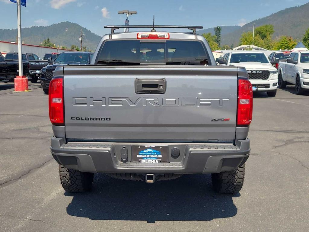 used 2021 Chevrolet Colorado car, priced at $36,329