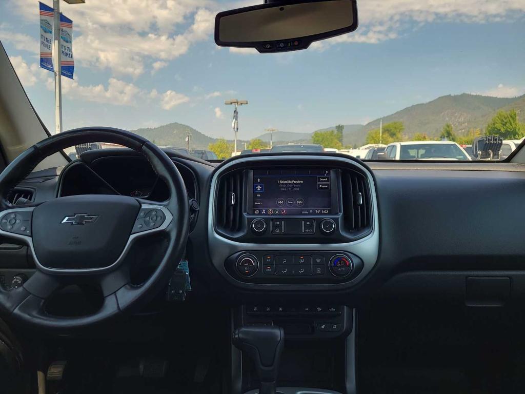 used 2021 Chevrolet Colorado car, priced at $36,329