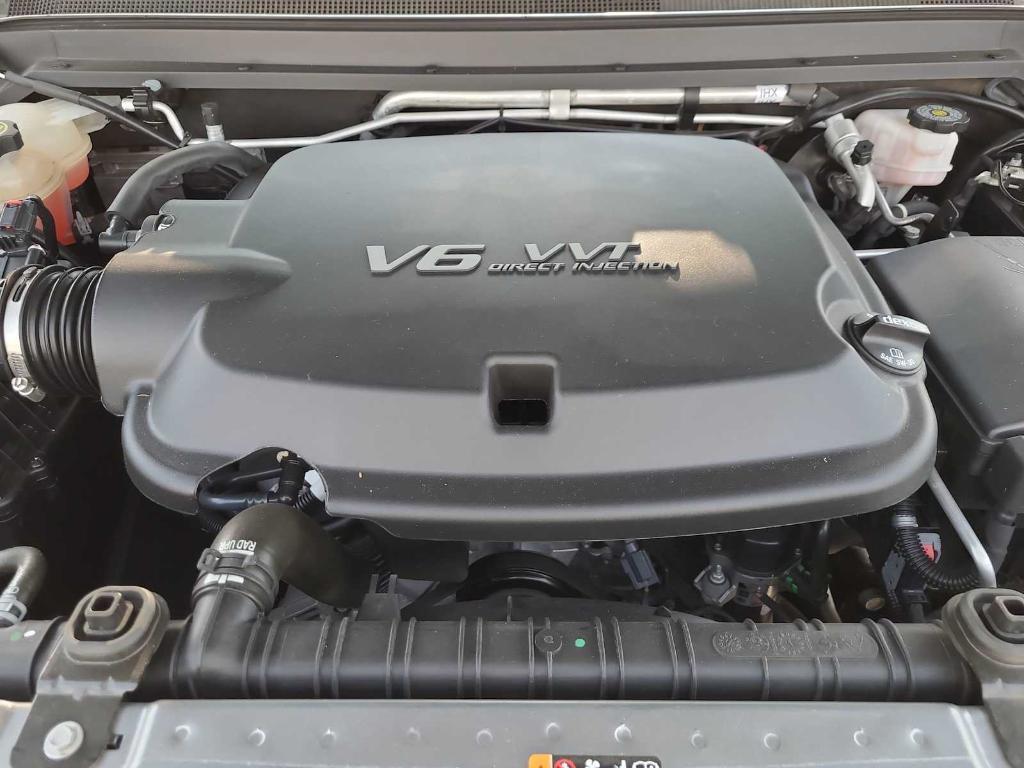 used 2021 Chevrolet Colorado car, priced at $36,329