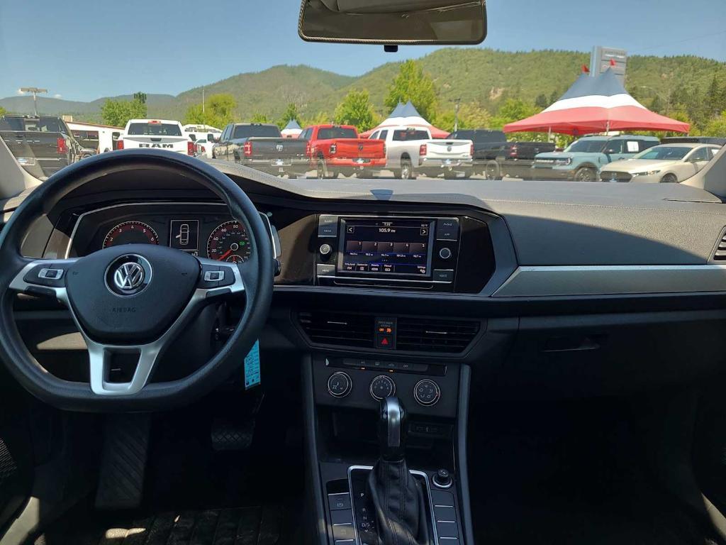 used 2021 Volkswagen Jetta car, priced at $16,411