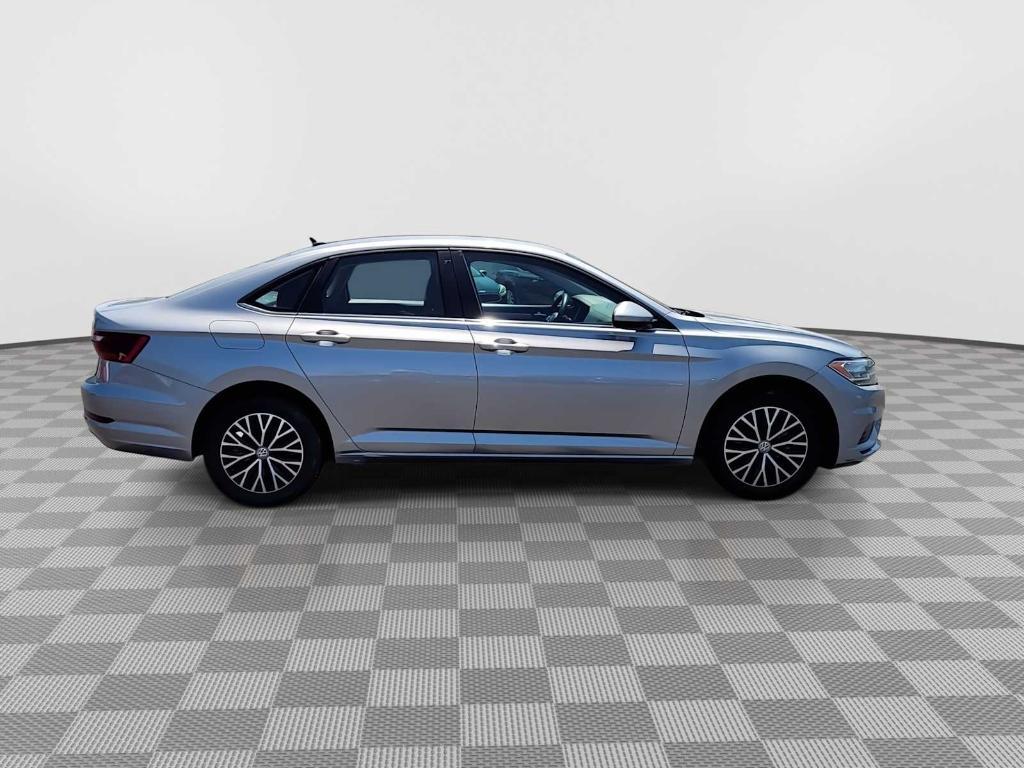 used 2021 Volkswagen Jetta car, priced at $16,411
