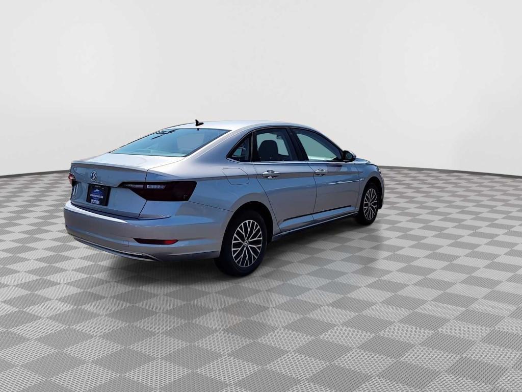 used 2021 Volkswagen Jetta car, priced at $16,411