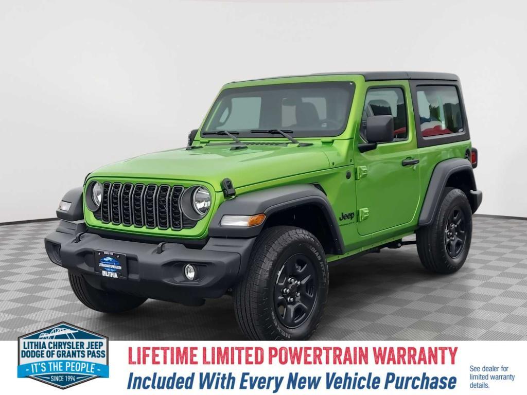 new 2025 Jeep Wrangler car, priced at $32,991