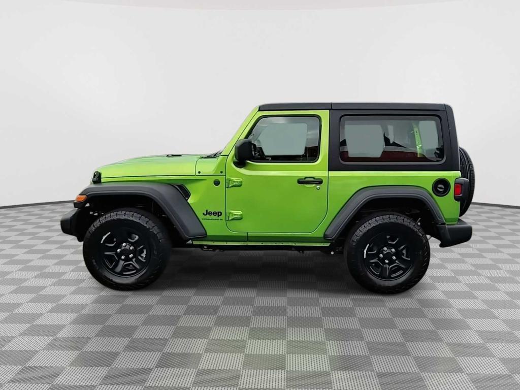 new 2025 Jeep Wrangler car, priced at $34,491