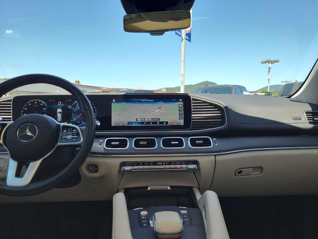 used 2021 Mercedes-Benz GLS 450 car, priced at $42,997