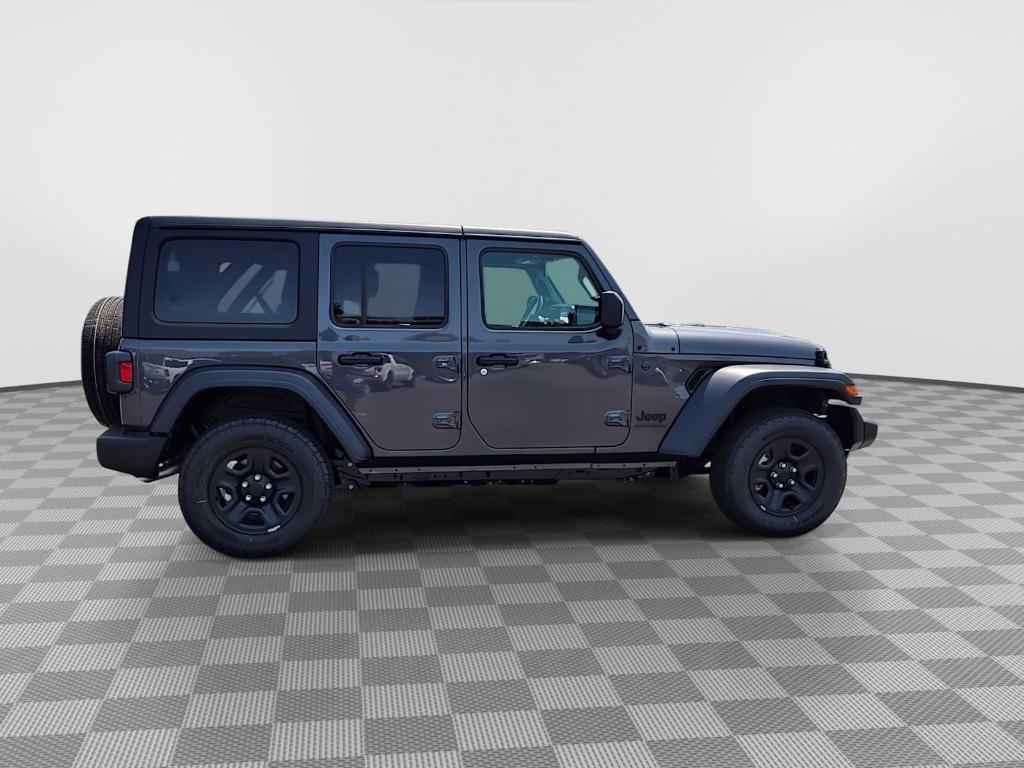 new 2025 Jeep Wrangler car, priced at $44,245