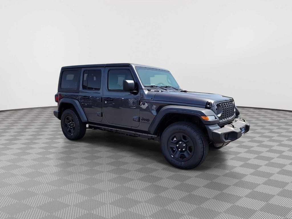 new 2025 Jeep Wrangler car, priced at $44,245