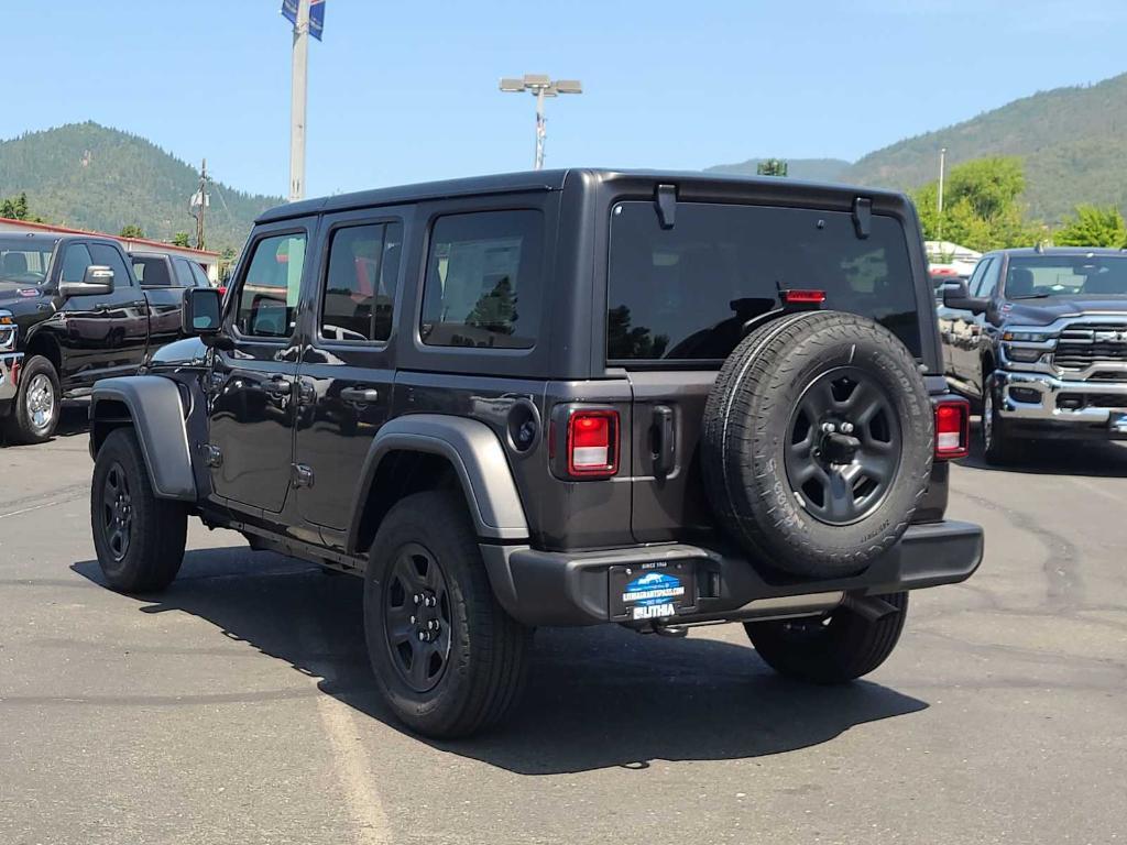 new 2025 Jeep Wrangler car, priced at $44,245