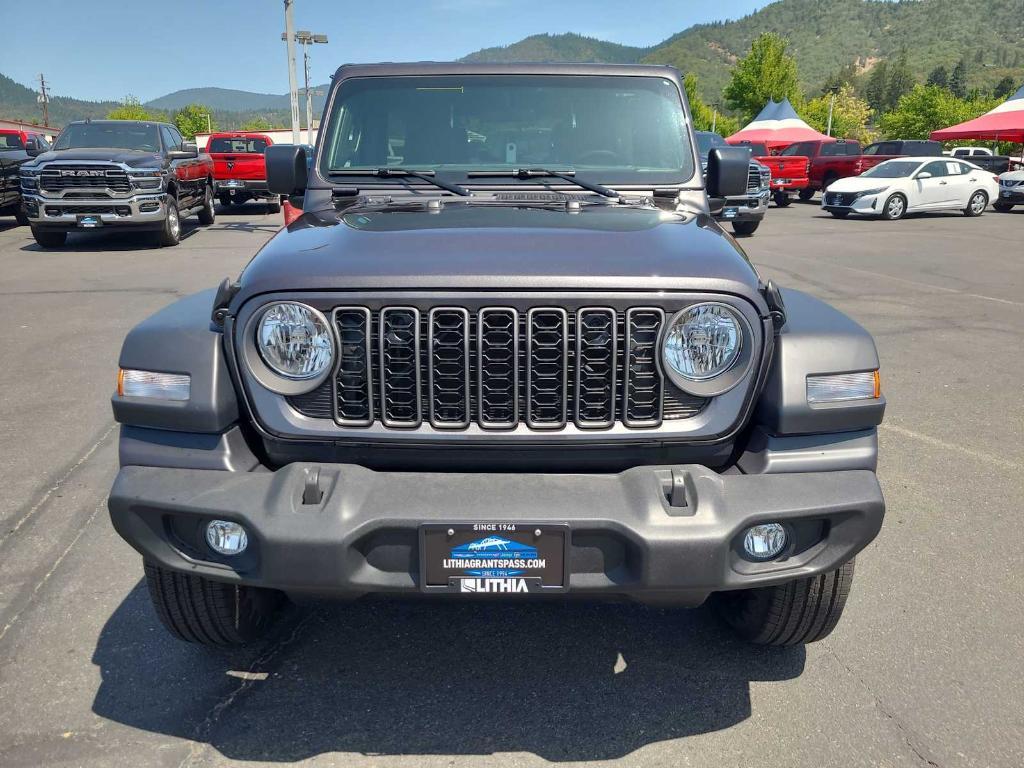new 2025 Jeep Wrangler car, priced at $44,245