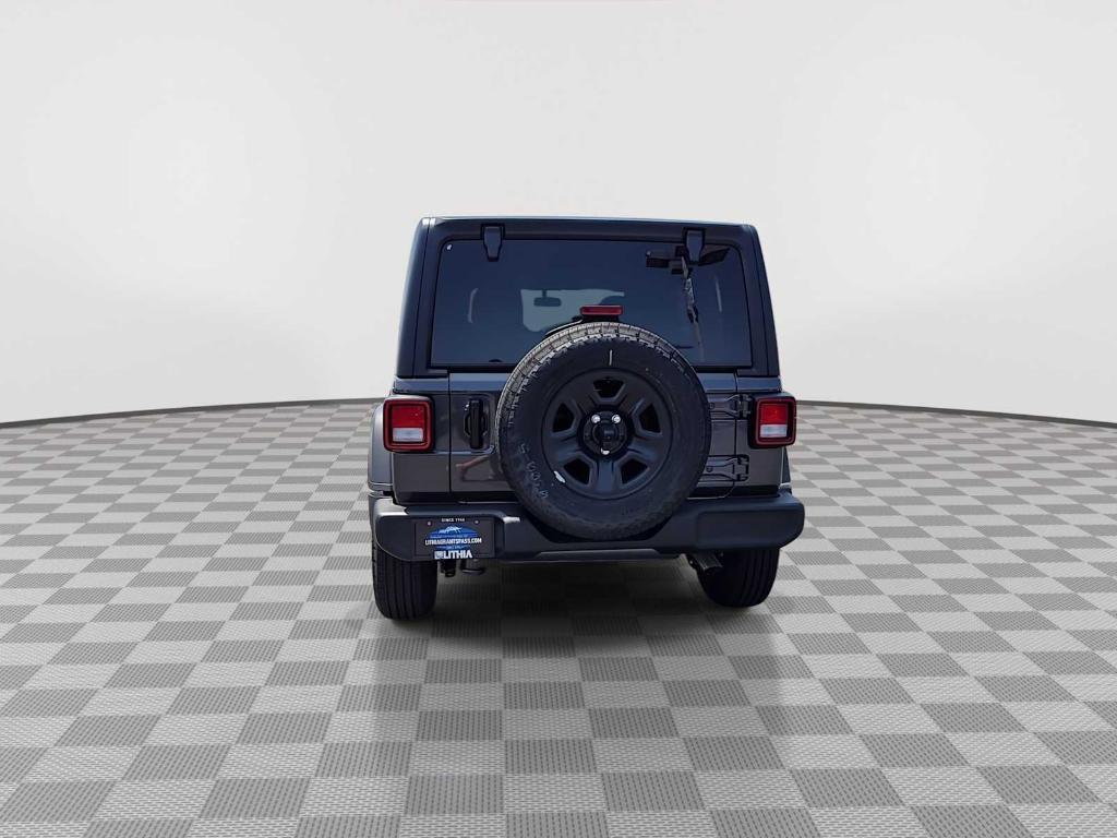 new 2025 Jeep Wrangler car, priced at $44,245