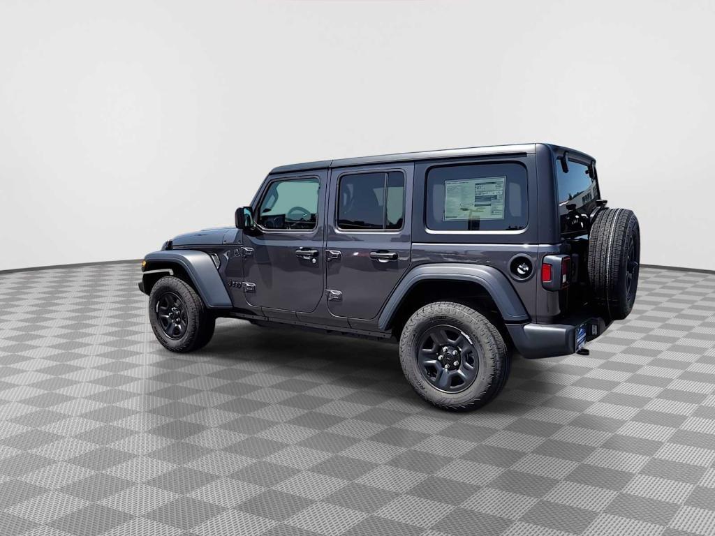 new 2025 Jeep Wrangler car, priced at $44,245