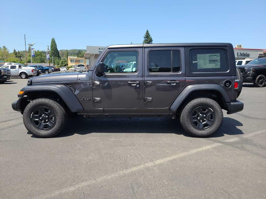 new 2025 Jeep Wrangler car, priced at $44,245