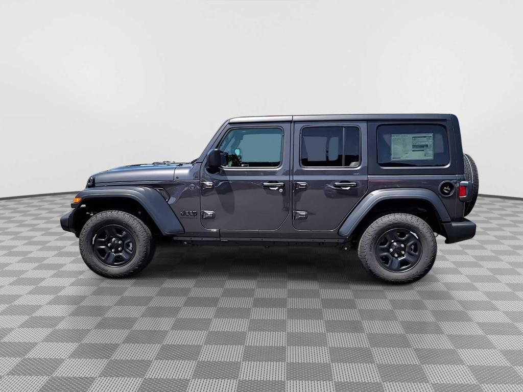 new 2025 Jeep Wrangler car, priced at $44,245