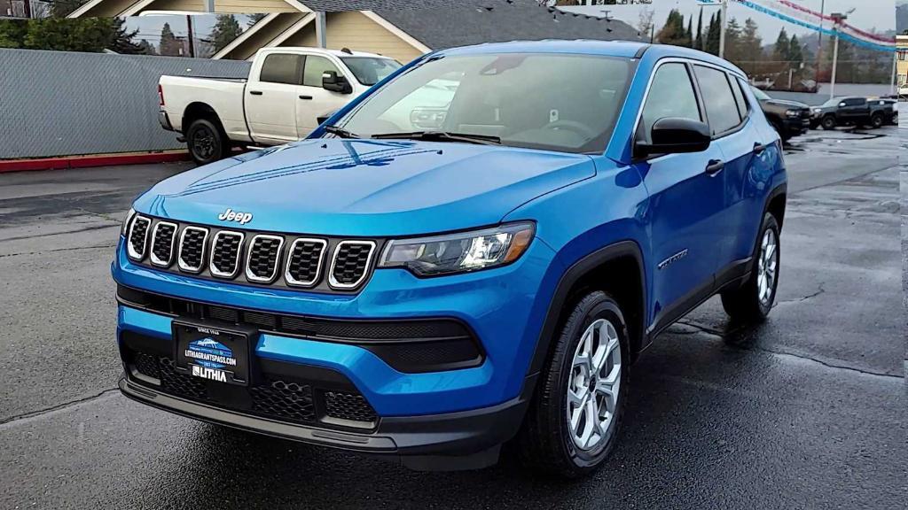 new 2025 Jeep Compass car, priced at $25,999