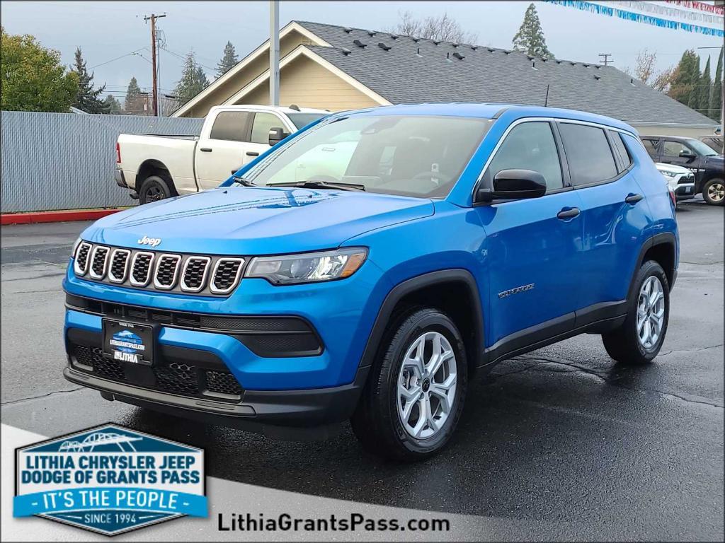 new 2025 Jeep Compass car, priced at $25,999