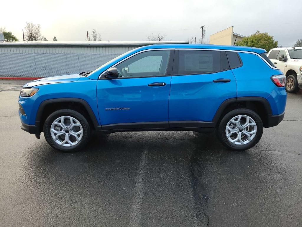 new 2025 Jeep Compass car, priced at $25,999