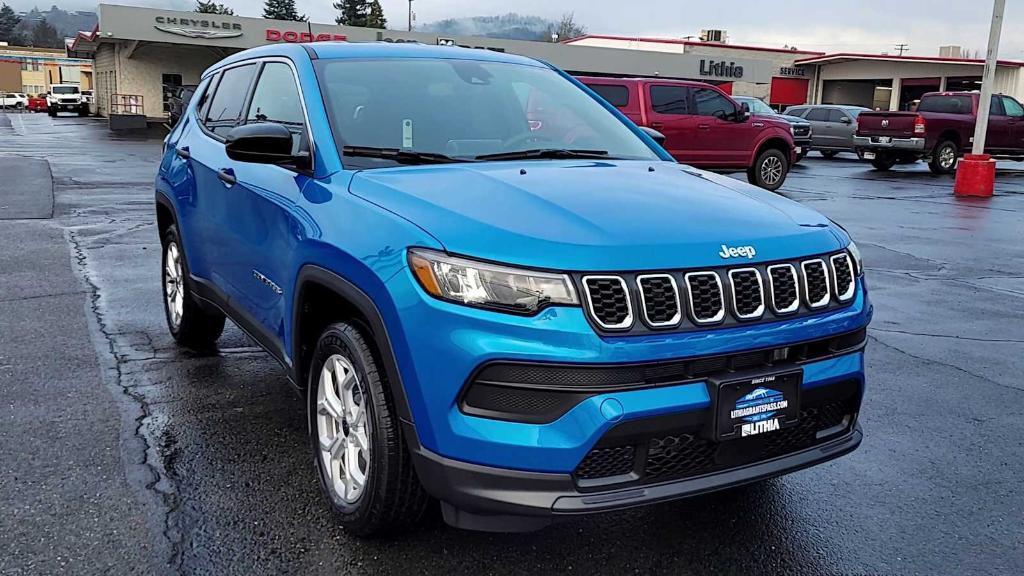 new 2025 Jeep Compass car, priced at $25,999