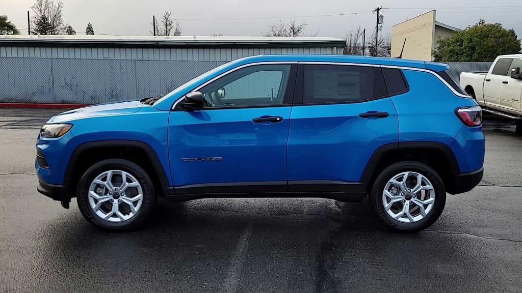 new 2025 Jeep Compass car, priced at $25,999